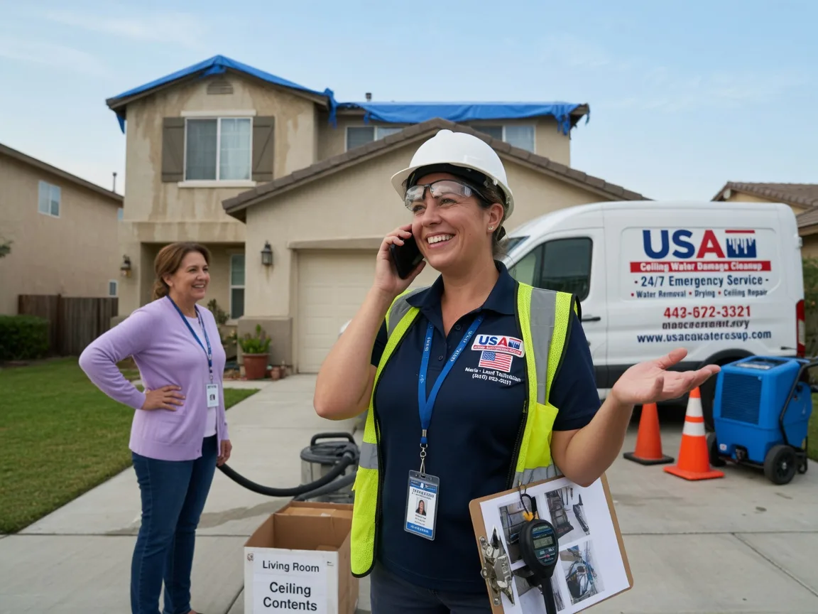 Ceiling Water Damage Restoration Oklahoma City, OK FAQs