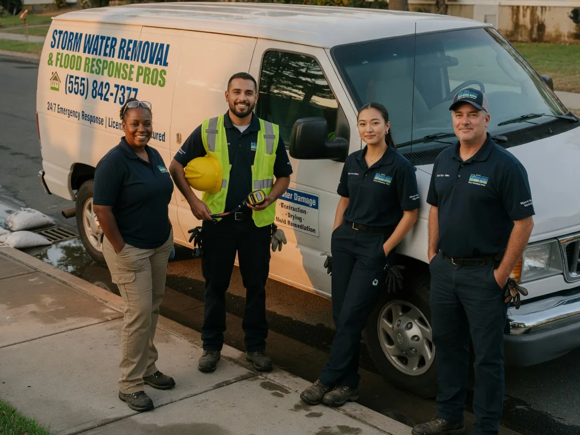 Storm Damage Water Removal company in Oklahoma City, OK